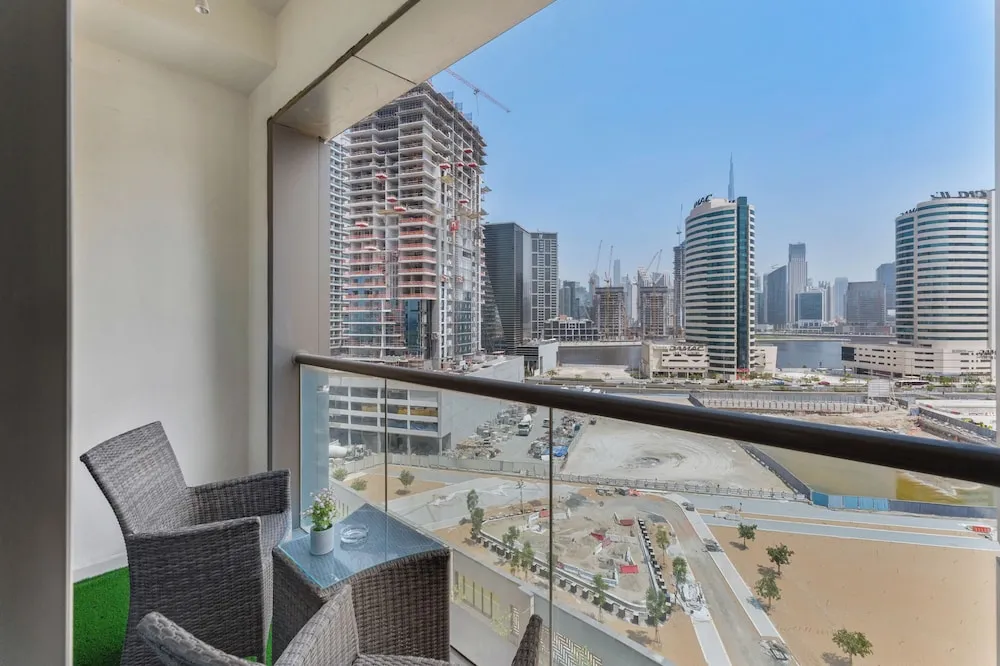 Deluxe Stüdyo, Balkon, Kanal Manzaralı