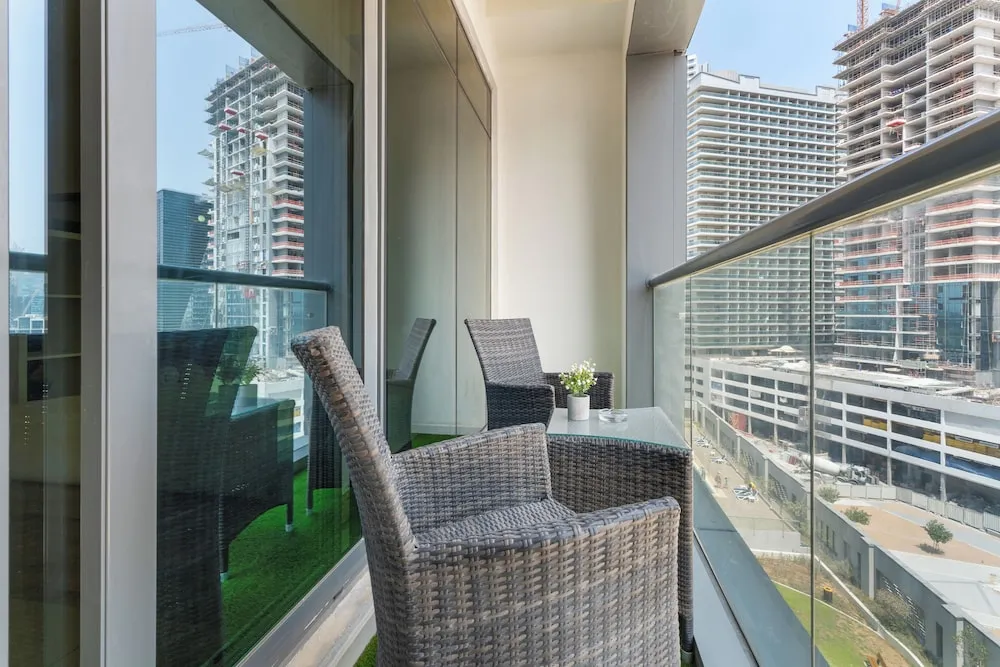 Deluxe Stüdyo, Balkon, Kanal Manzaralı