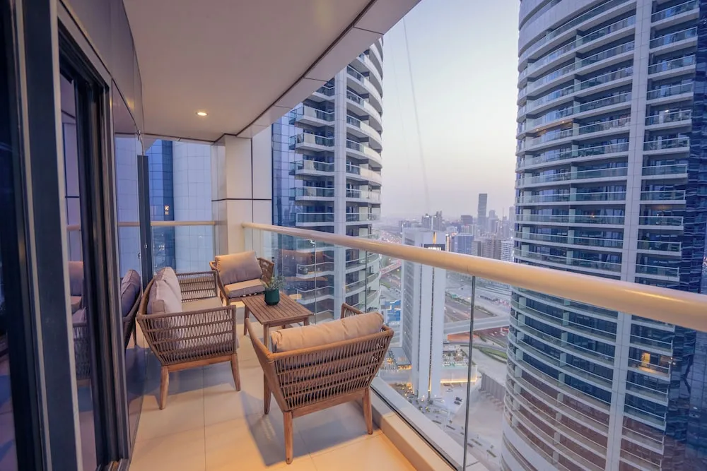 Exclusive Apart Daire, Balkon, Şehir Manzaralı