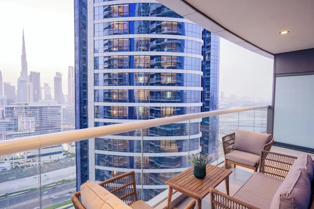 Exclusive Apart Daire, Balkon, Şehir Manzaralı