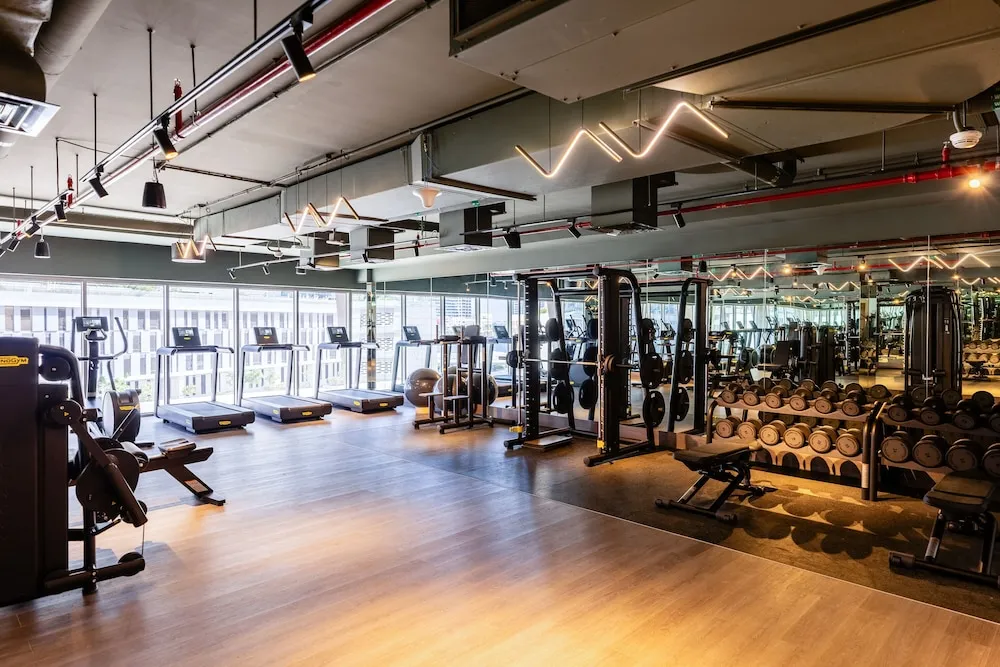 Fitness salonu