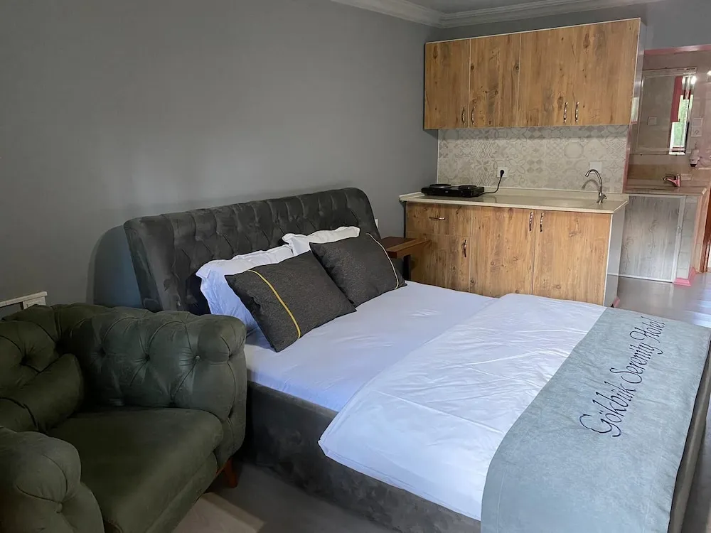 Dag ve Nehir Manzarali Studyo