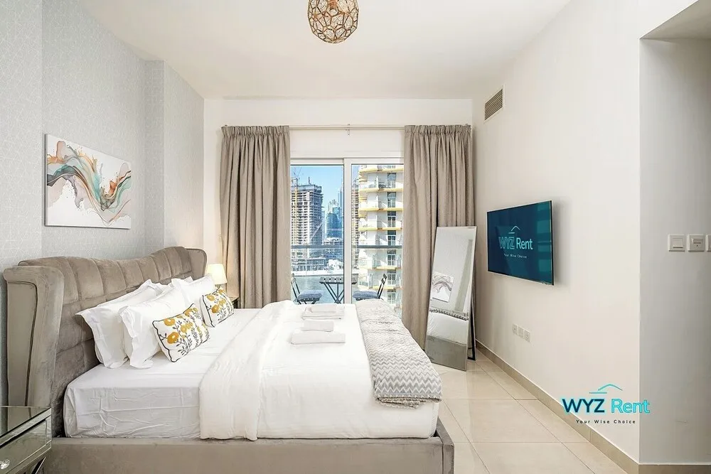 Standard Apart Daire, Balkon, Kanal Manzaralı