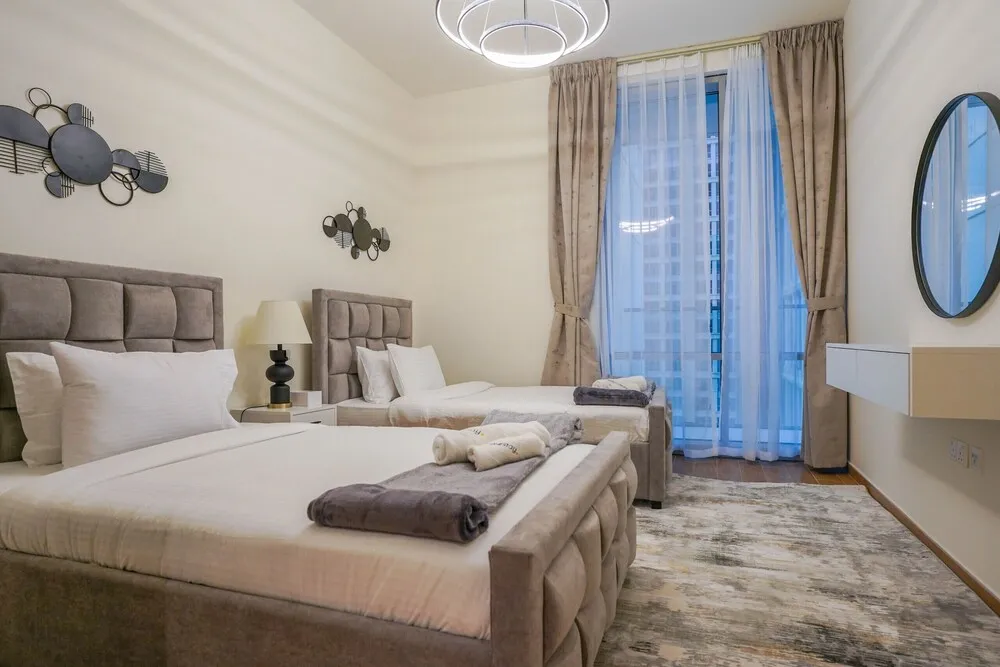 Apart Daire, 2 Yatak Odası, Havuz Kullanımı