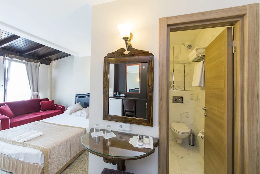 Deluxe Double Room with Sea View