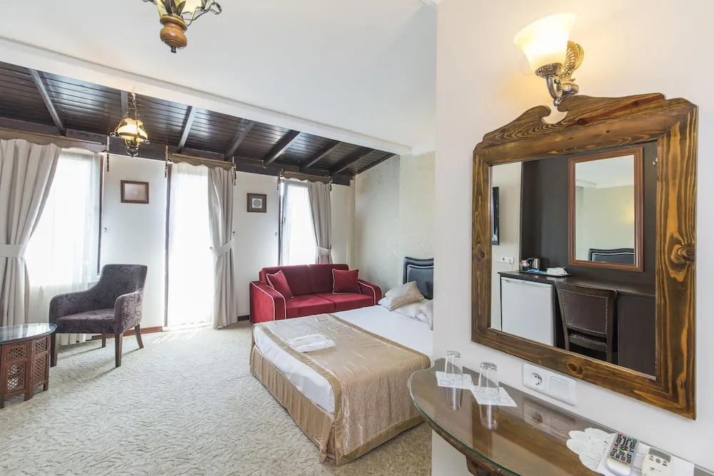 Deluxe Double Room with Sea View
