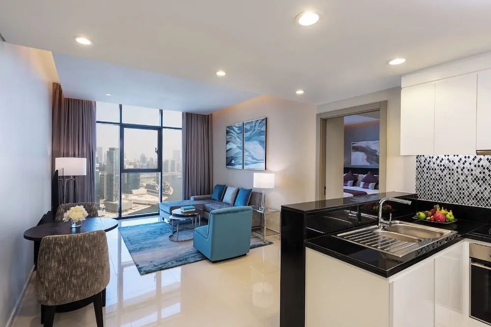 1 Bedroom City View