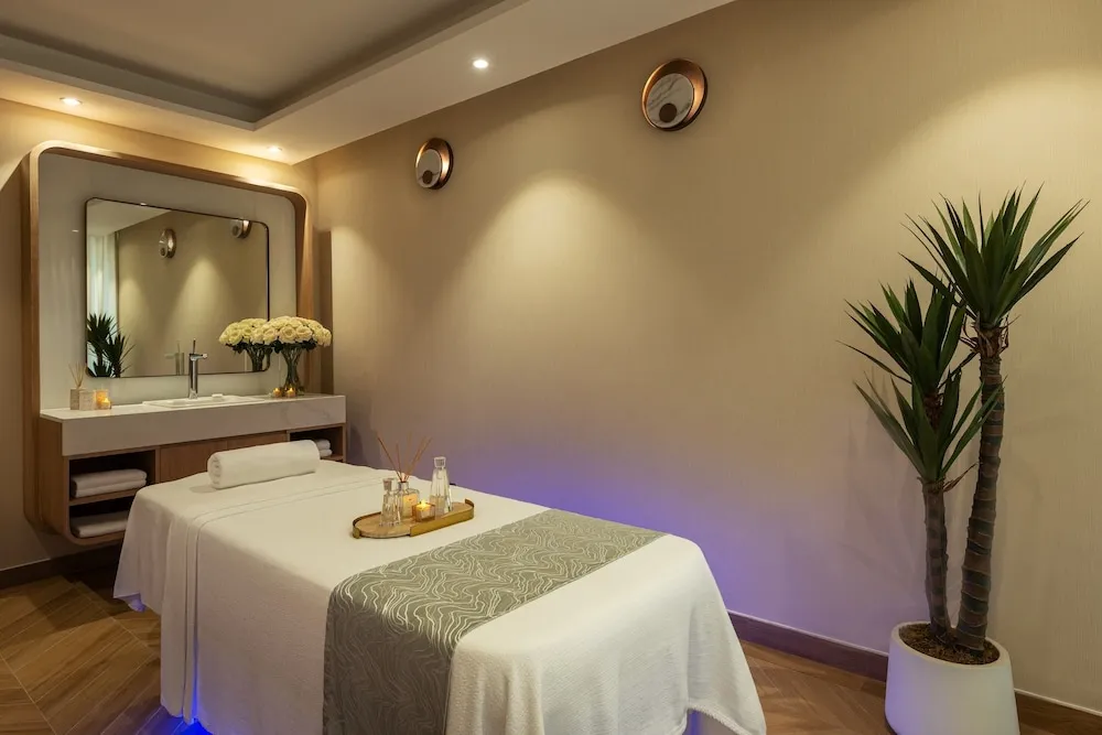 Spa seansı