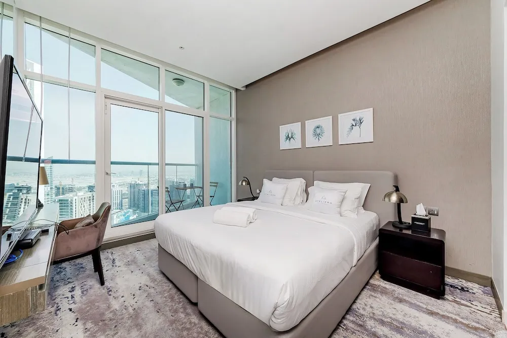 Comfort Apart Daire, Şehir Manzaralı