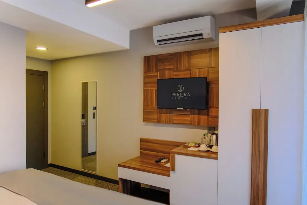 Standard Tek Büyük Yataklı Oda, Balkon, Şehir Manzaralı