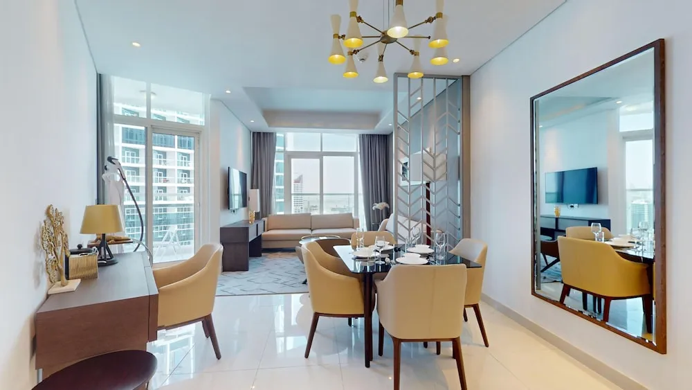 Apart Daire, 1 Yatak Odası, 2 Banyolu