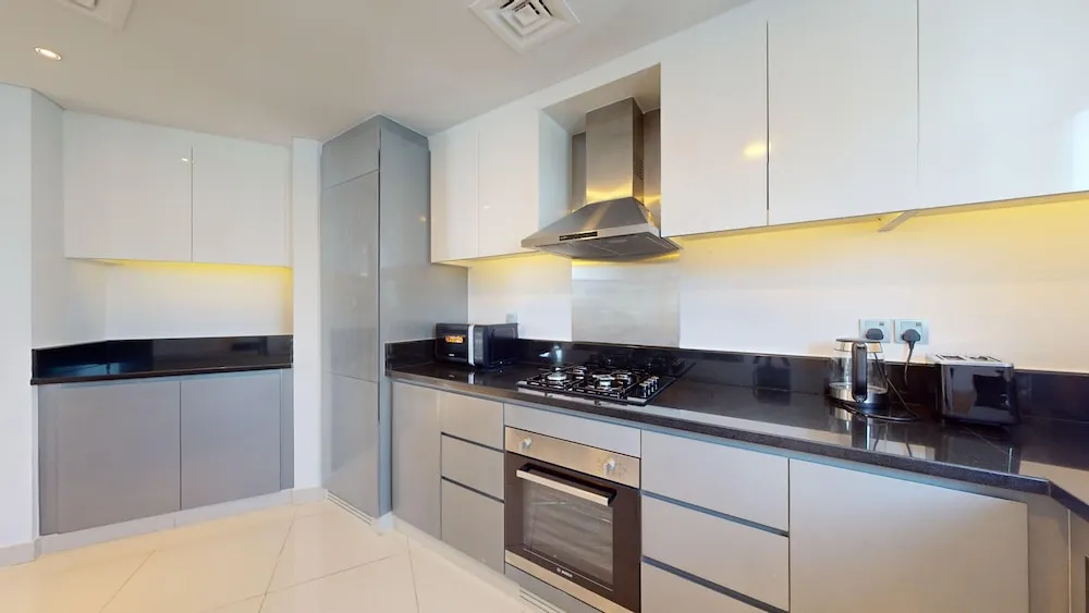 Apart Daire, 1 Yatak Odası, 2 Banyolu