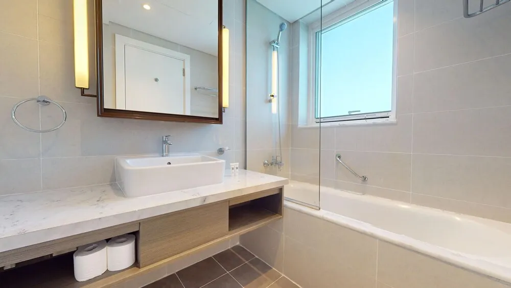 Apart Daire, 1 Yatak Odası, 2 Banyolu