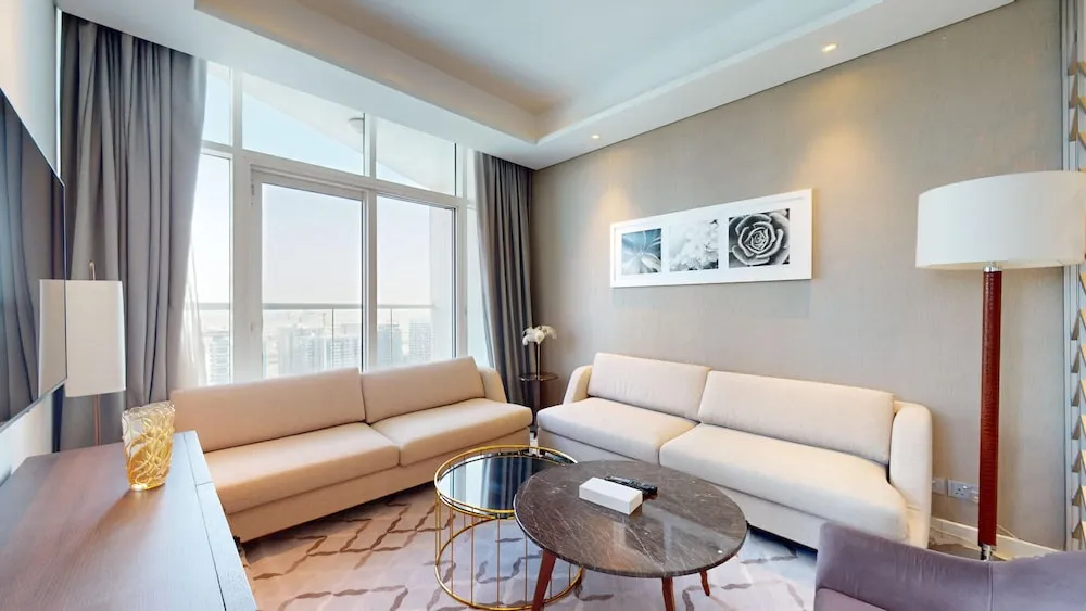 Apart Daire, 1 Yatak Odası, 2 Banyolu