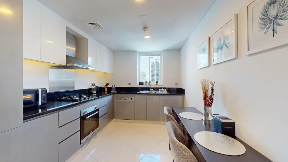 Apart Daire, 1 Yatak Odası, 2 Banyolu