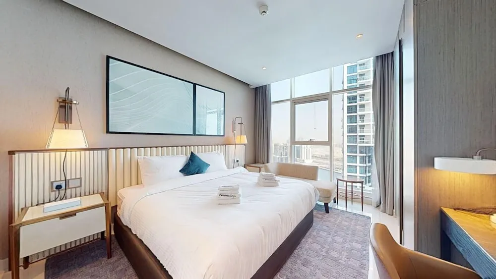 Apart Daire, 1 Yatak Odası, 2 Banyolu