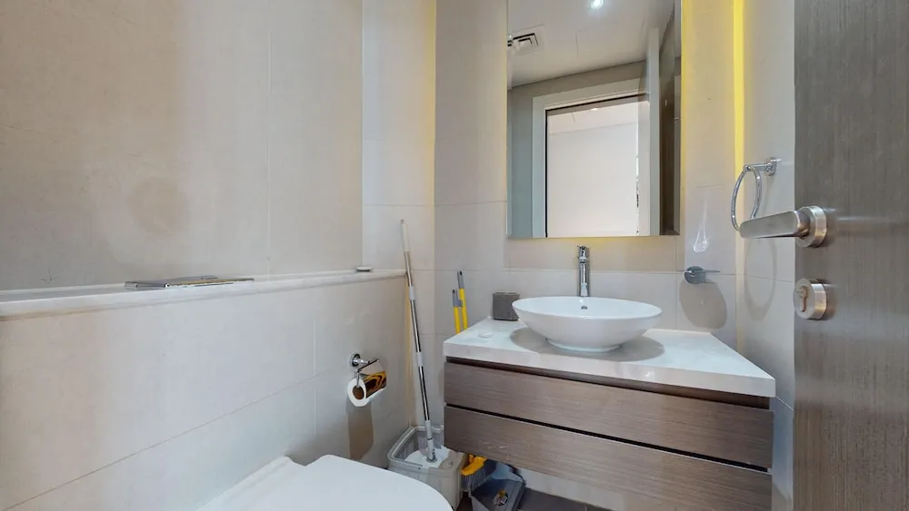 Apart Daire, 1 Yatak Odası, 2 Banyolu