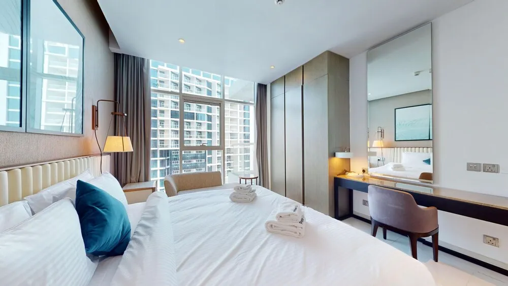 Apart Daire, 1 Yatak Odası, 2 Banyolu