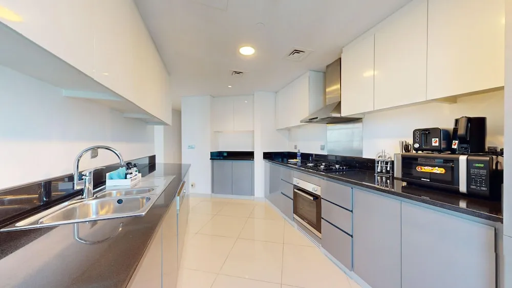 Apart Daire, 1 Yatak Odası, 2 Banyolu