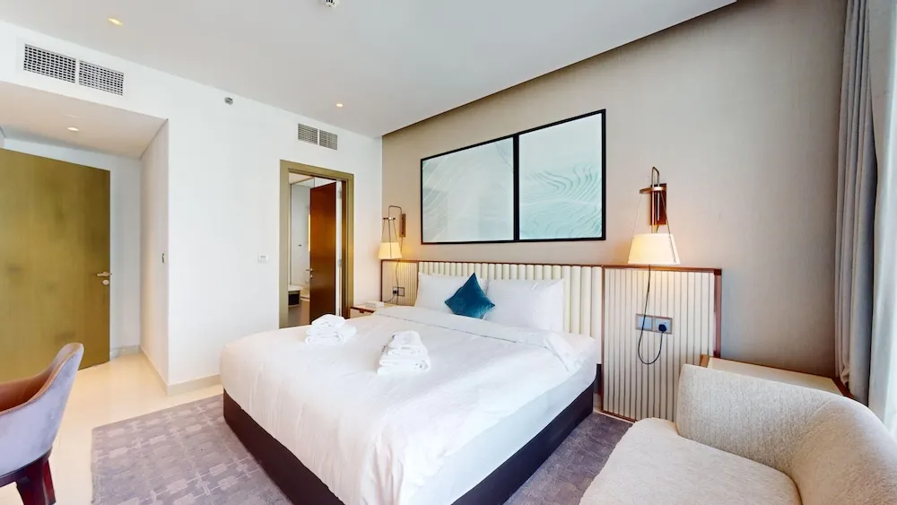 Apart Daire, 1 Yatak Odası, 2 Banyolu