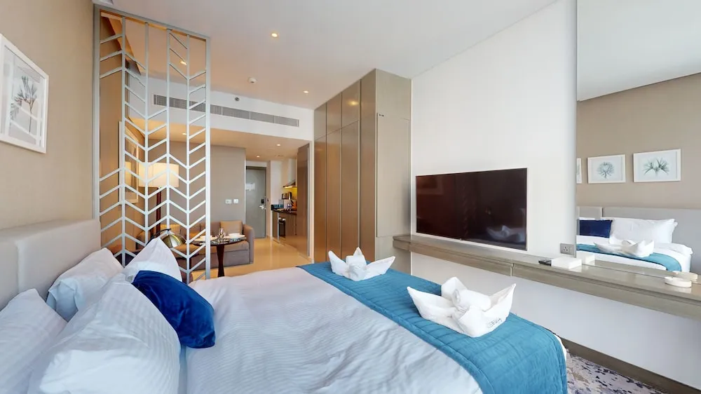 Apart Daire, 1 Yatak Odası, Havuz Kullanımı