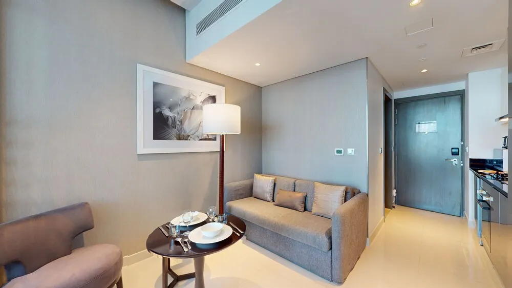 Apart Daire, 1 Yatak Odası, Havuz Kullanımı