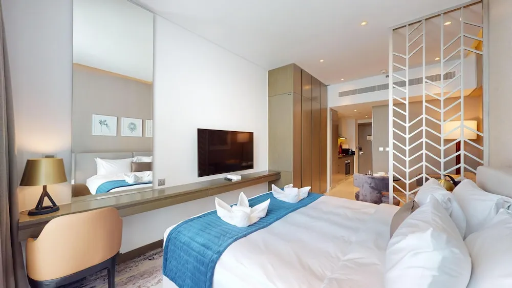 Apart Daire, 1 Yatak Odası, Havuz Kullanımı