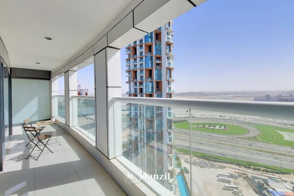 Balkon manzarası