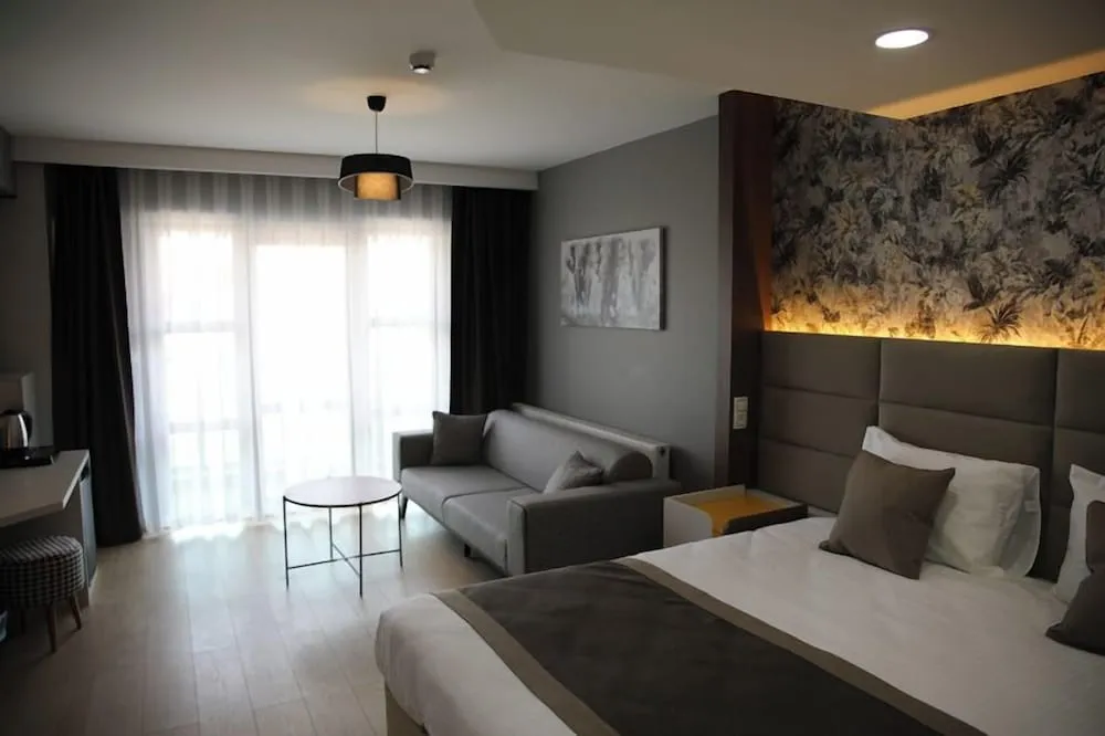 Standard Tek Büyük Yataklı Oda, Balkon