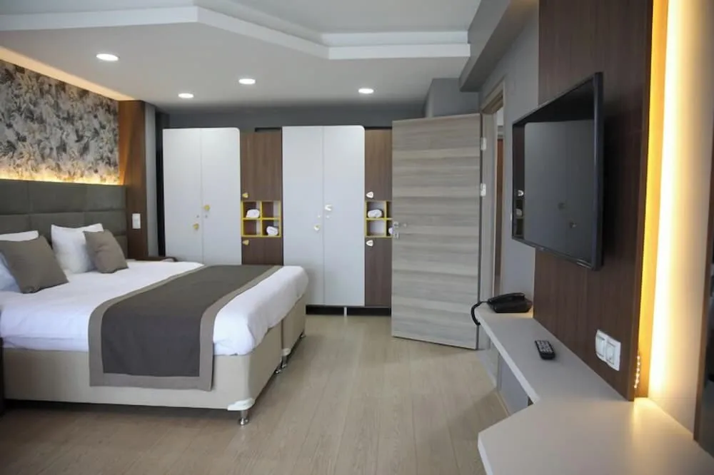 Standard Tek Büyük Yataklı Oda, Balkon