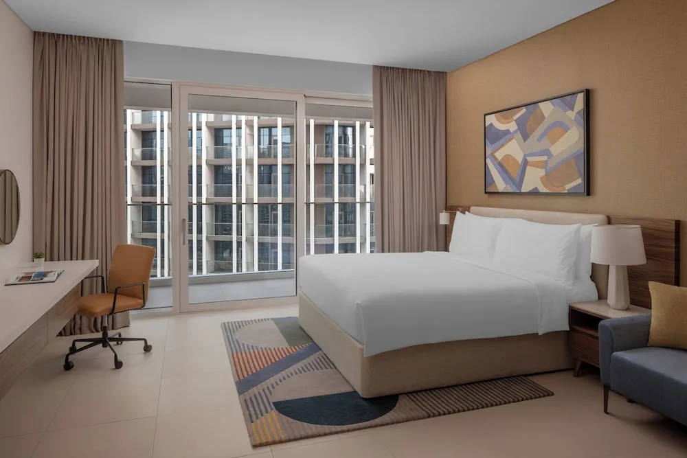 Deluxe Apart Daire, 2 Yatak Odası, Mutfak (Dining, Burj Khaifa View)
