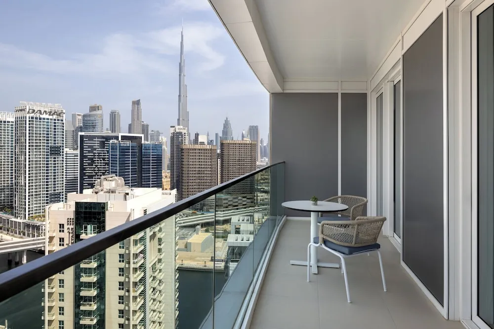 Deluxe Apart Daire, 2 Yatak Odası, Mutfak (Dining, Burj Khaifa View)