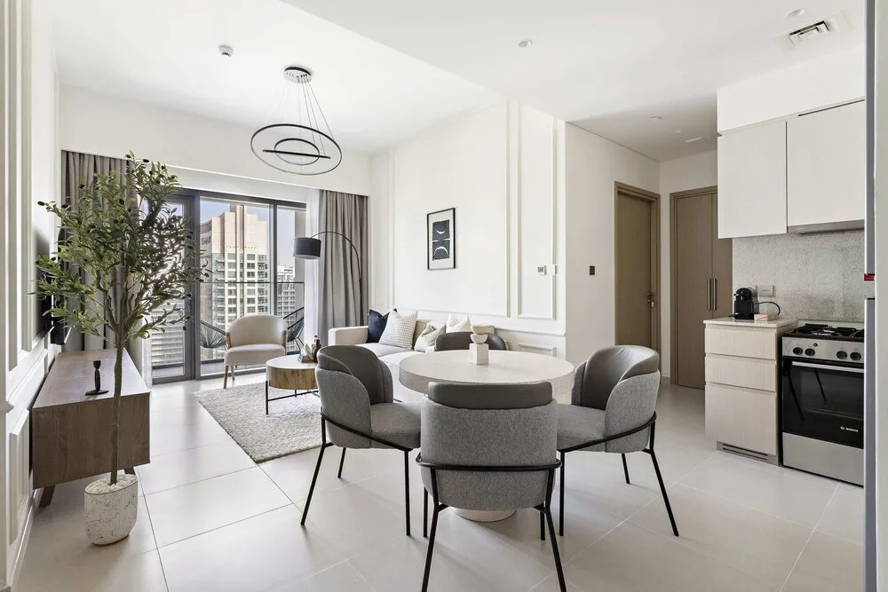 Apart Daire (Burj Royale 2209)