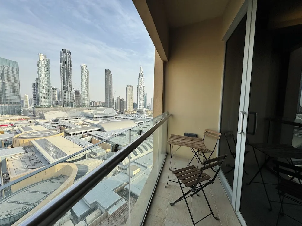 Luxury Stüdyo, Balkon, Şehir Manzaralı