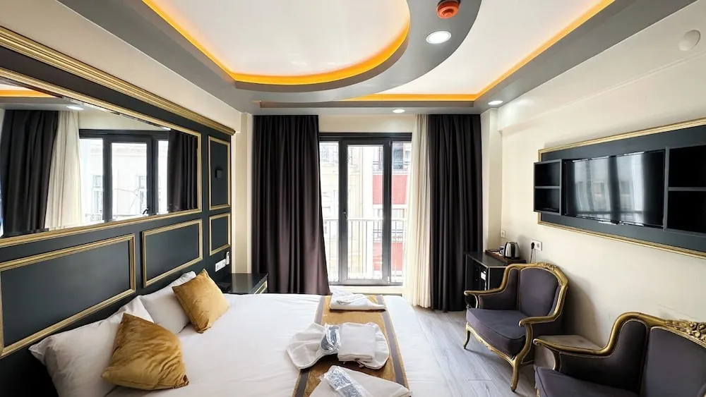 Deluxe Stüdyo, Şehir Manzaralı