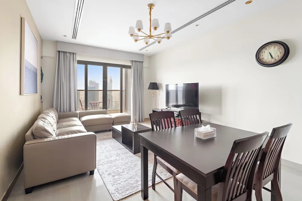 Deluxe Apart Daire, Kanal Manzaralı