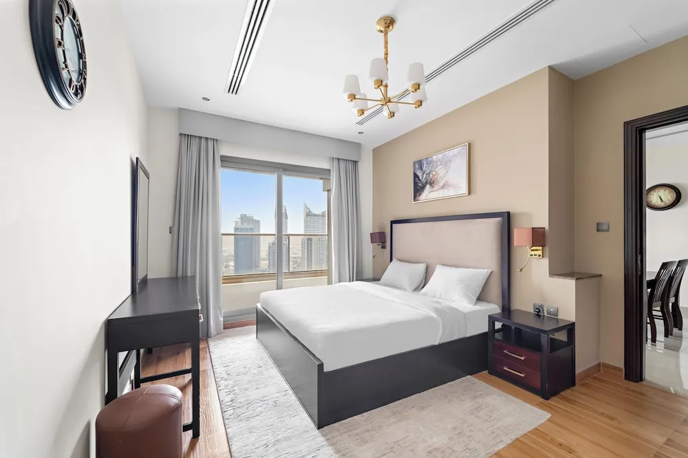 Deluxe Apart Daire, Kanal Manzaralı
