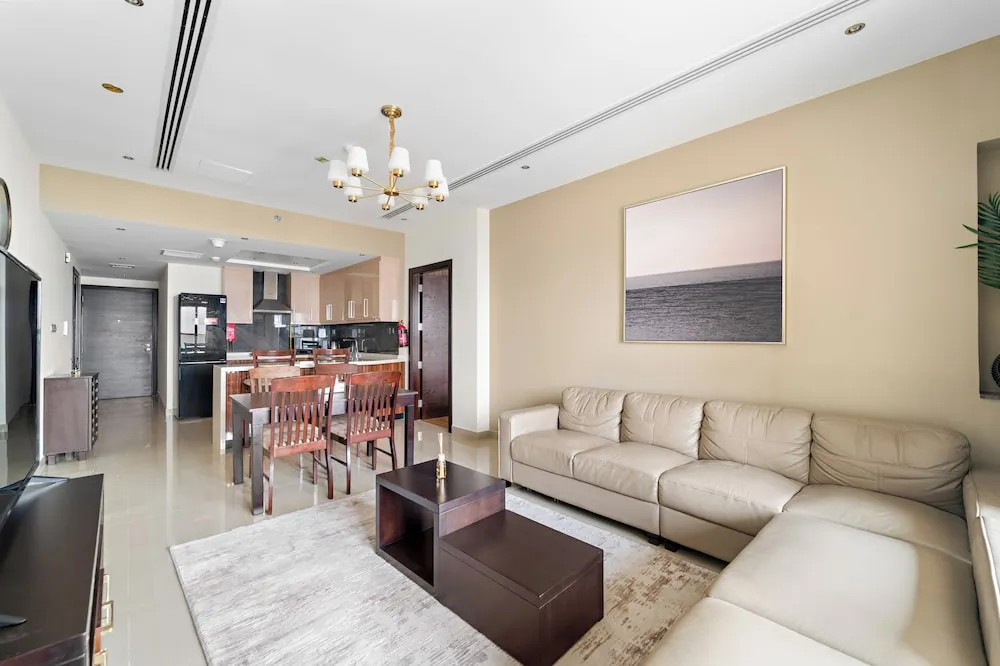 Deluxe Apart Daire, Kanal Manzaralı