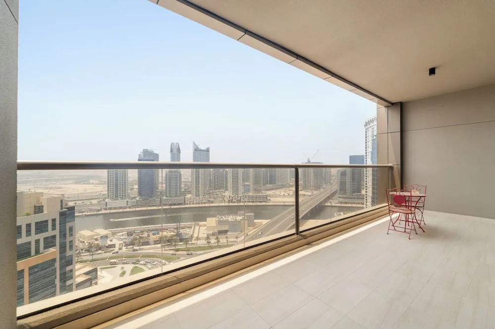Deluxe Apart Daire, Kanal Manzaralı