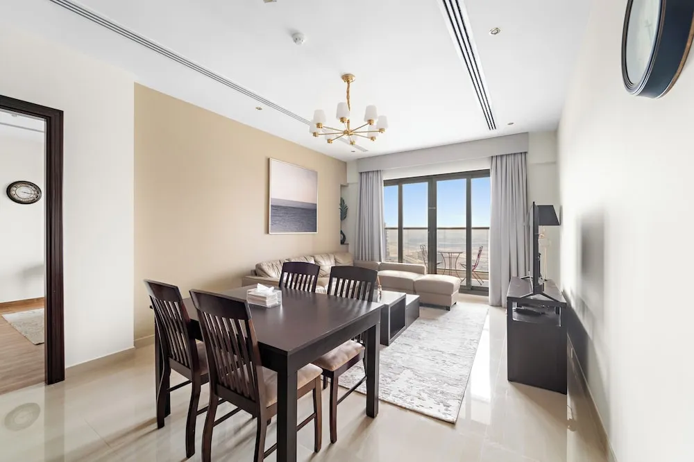 Deluxe Apart Daire, Kanal Manzaralı