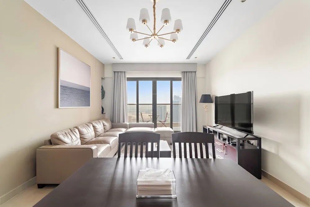 Deluxe Apart Daire, Kanal Manzaralı