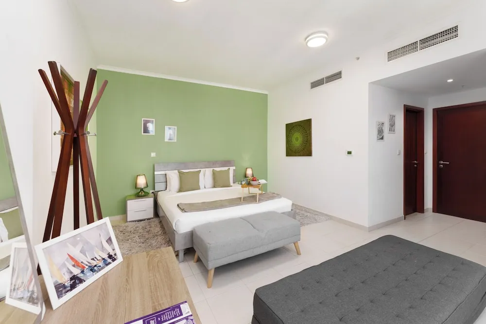 Deluxe Apart Daire, 2 Yatak Odası