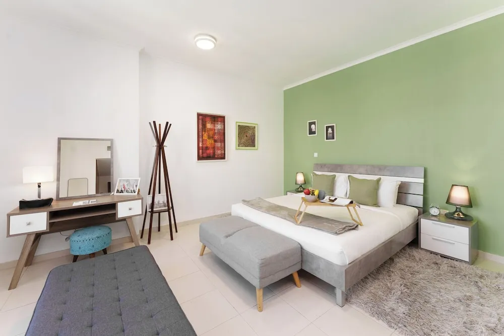 Deluxe Apart Daire, 2 Yatak Odası
