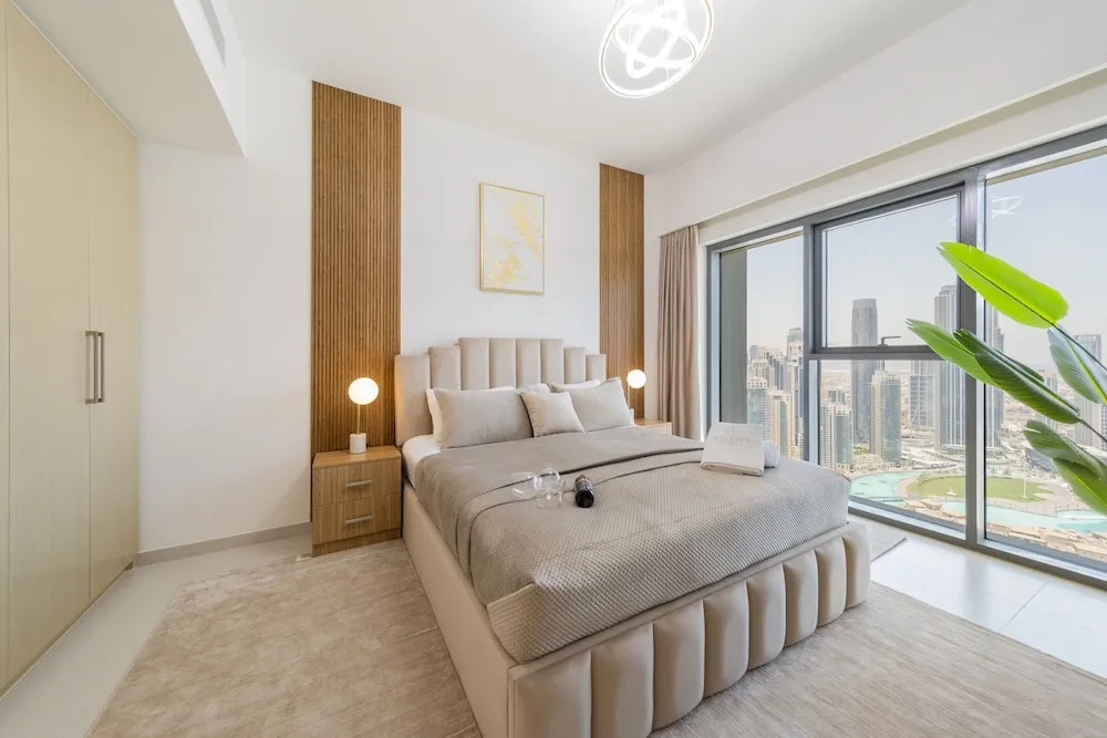 Luxury Apart Daire, 2 Yatak Odası, Sigara İçilmez, Şehir Manzaralı