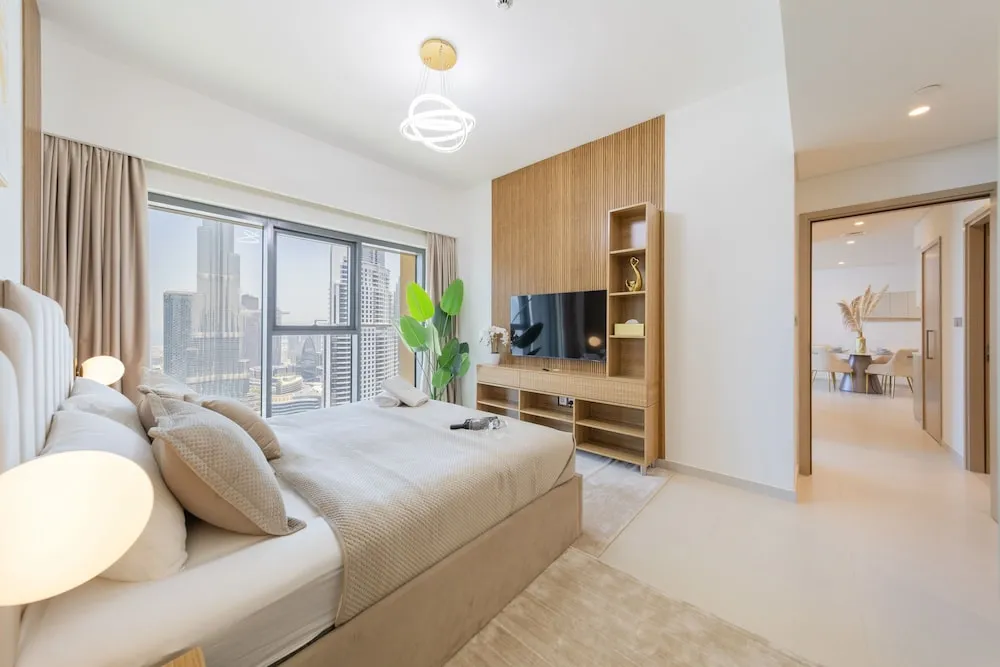Luxury Apart Daire, 2 Yatak Odası, Sigara İçilmez, Şehir Manzaralı