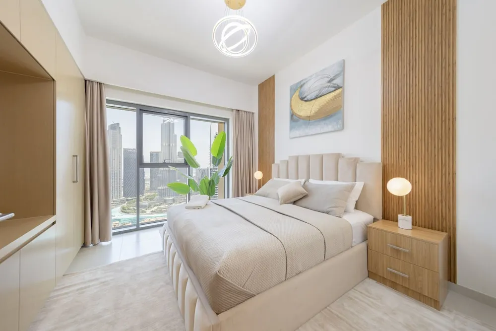 Luxury Apart Daire, 2 Yatak Odası, Sigara İçilmez, Şehir Manzaralı