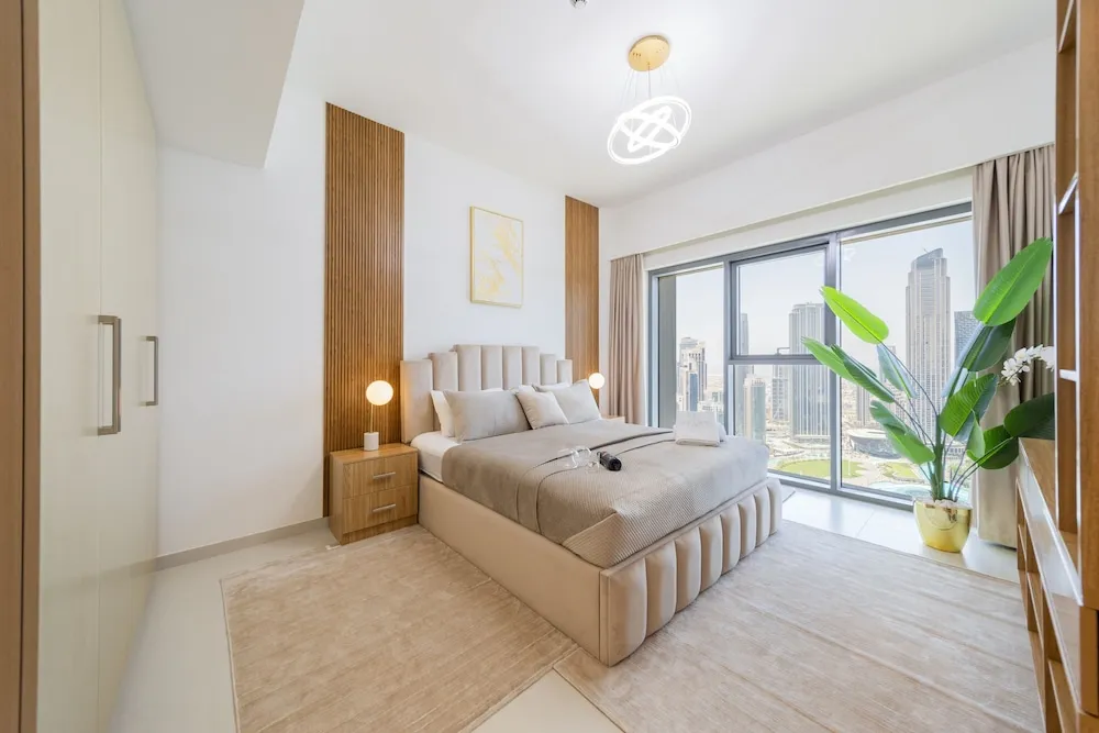 Luxury Apart Daire, 2 Yatak Odası, Sigara İçilmez, Şehir Manzaralı