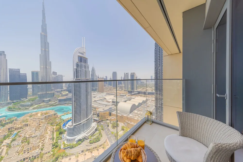 Luxury Apart Daire, 2 Yatak Odası, Sigara İçilmez, Şehir Manzaralı