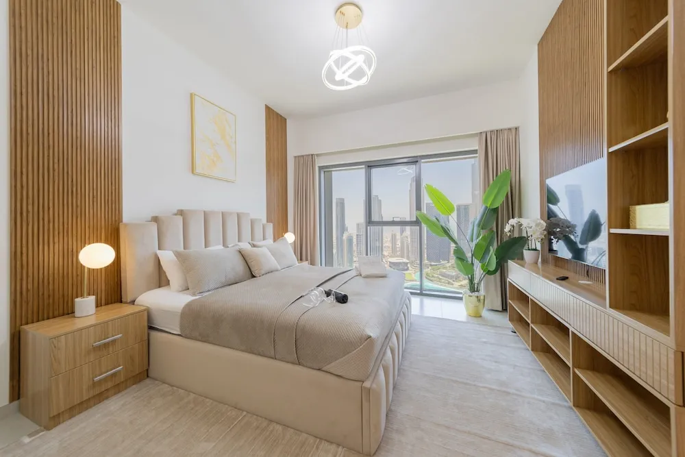 Luxury Apart Daire, 2 Yatak Odası, Sigara İçilmez, Şehir Manzaralı