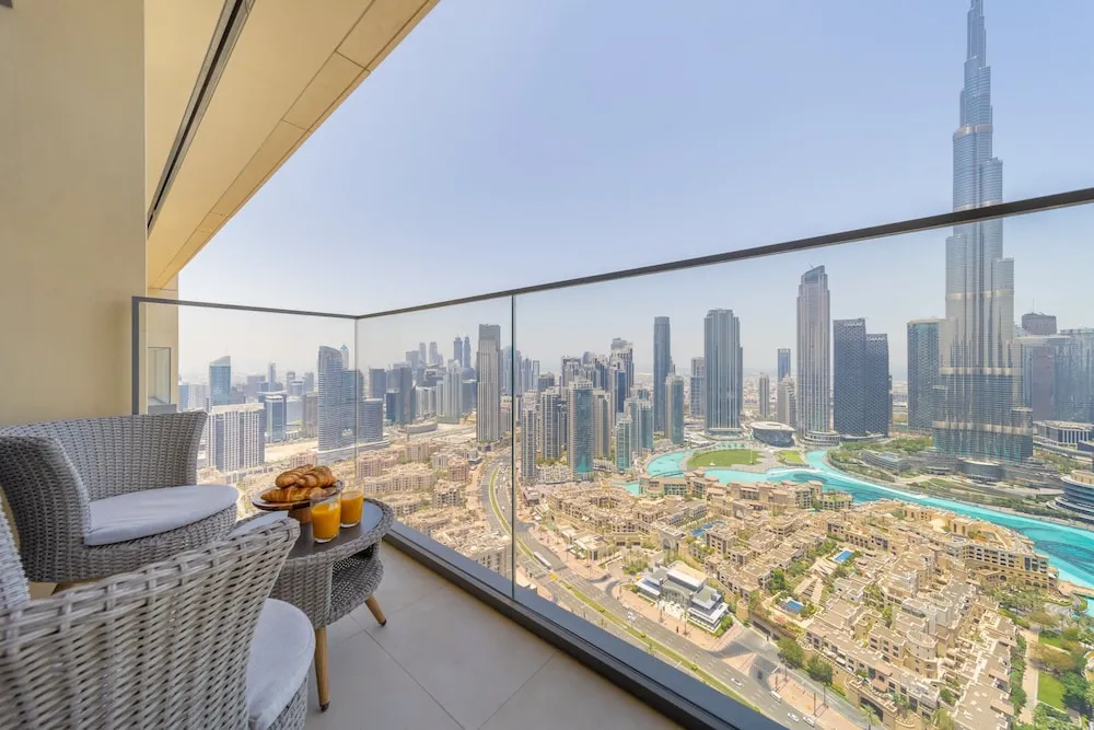 Luxury Apart Daire, 2 Yatak Odası, Sigara İçilmez, Şehir Manzaralı